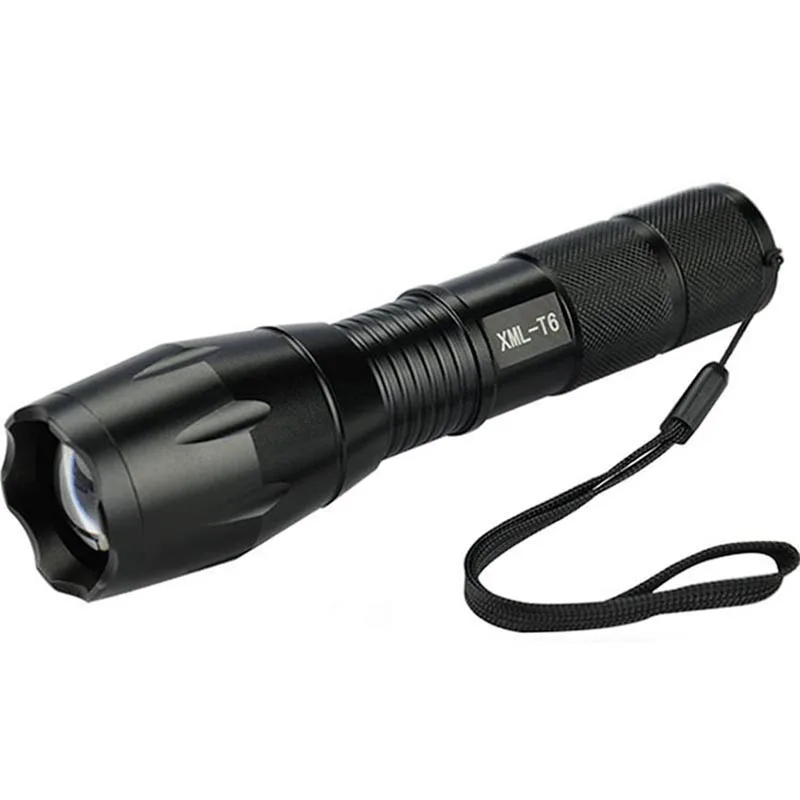 

10pcs XML T6 3800 Lumens High Power LED Torches Zoomable LED Flashlights Torch Light For Camping Bike Cycling Hiking