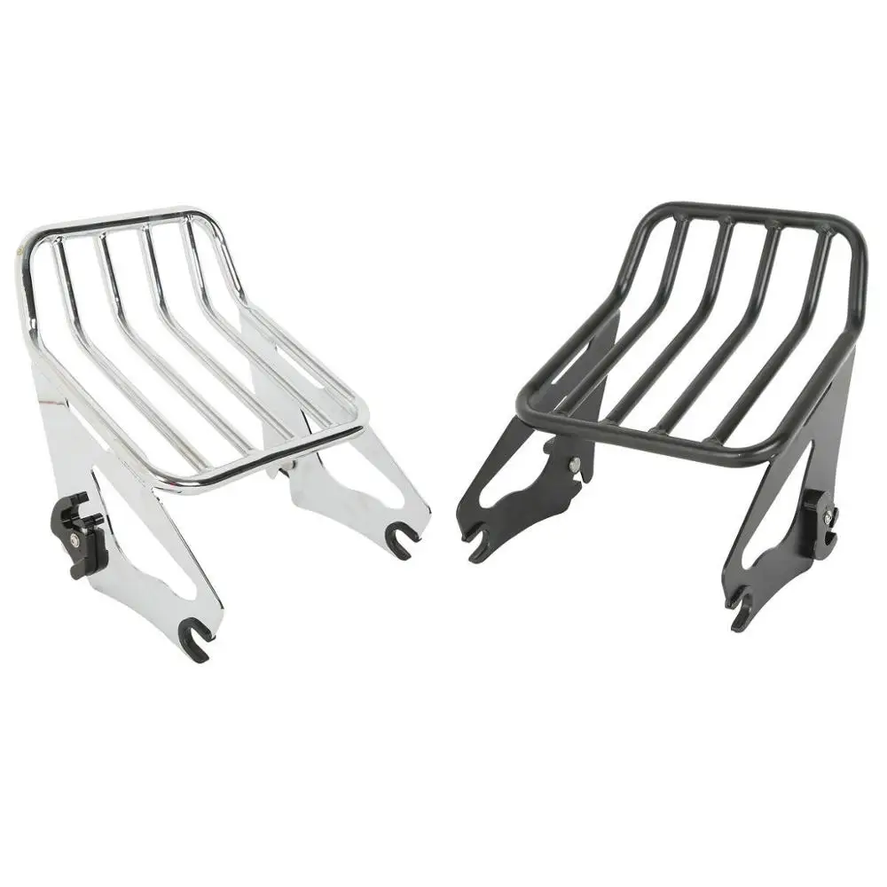 Odłączany bagażnik motocyklowy 2-Up do Harley Touring Road King Street Electra Glide FLHR FLHRC 2009-2025 2020 2019 2018