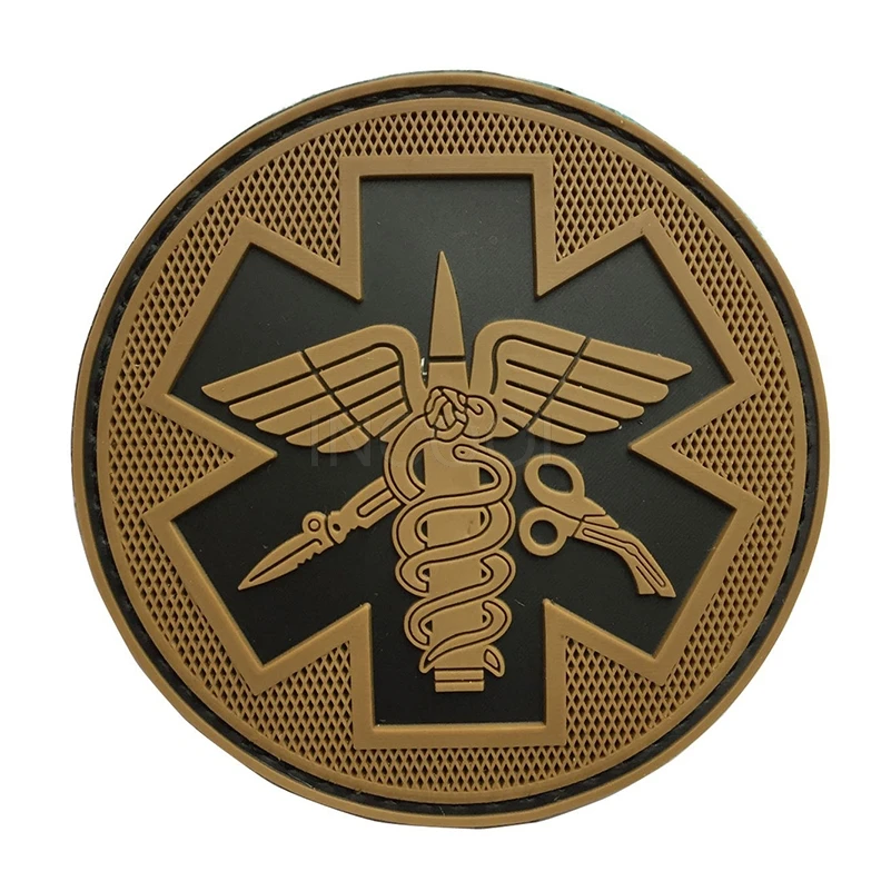 3D Paramedic Medical PVC Patch 3.15