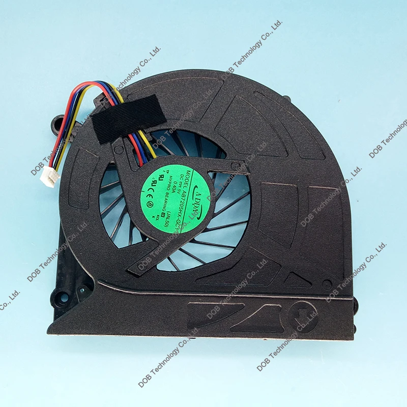 Ventilateur CPU pour ordinateur portable, 4 broches, pour ASUS K70C K40AB K40IN K50AB K50AD K50tains K50C A41 ARivière I KDB0705HB