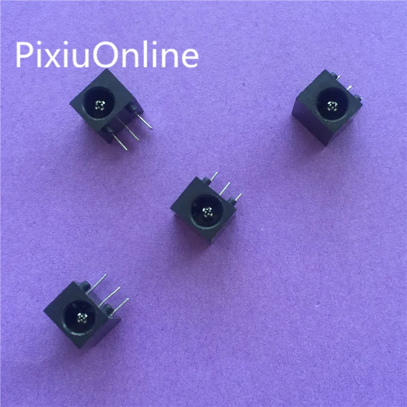 

20PCS/LOT YT2034 DC Power 3Pin Supply Socket Connector DC003 needle 1.3mm DC-003 3.5*1.3 mm 3pins soldering ROHS