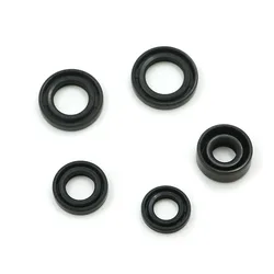 5 Piece Engine Oil Seal Kit For Honda CRF50 Z50 XR50R S65 ATC70 CRF70 C70 CT70 SL70K XR70R XL70 70 PASSPRT CL70 SCRAMBLER