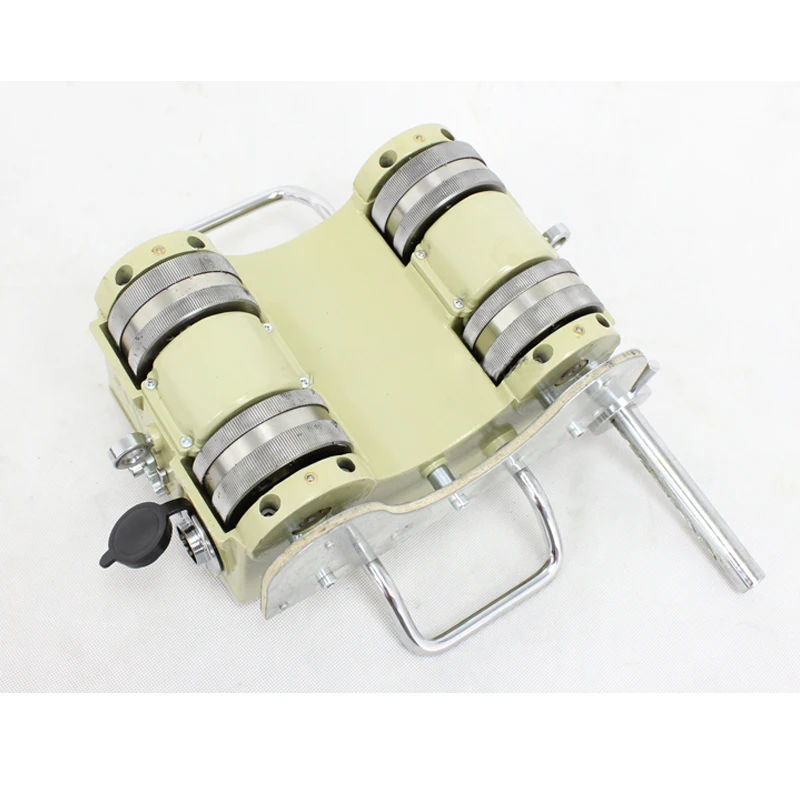 Máquina de corte de tubulação magnética elétrica, cortador de chama semiautomático, máquina de ranhura de gás de tubulação