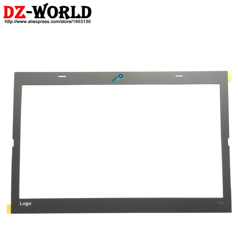 New/Orig LCD Bezel sheet Sticker B cover with double-sided adhesive Mylar for Lenovo ThinkPad T440 Display Frame Part 04X5465 