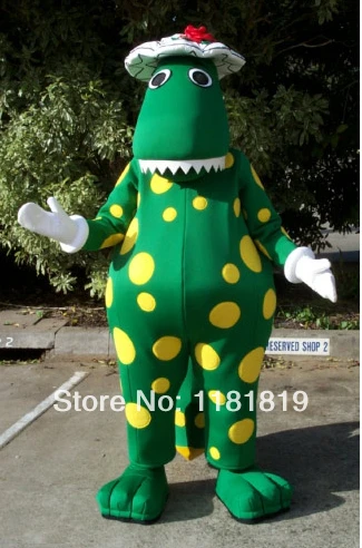 MASCOT Dinosaur dragon mascot costume custom fancy costume anime cosplay kits mascotte fancy dress carnival costume