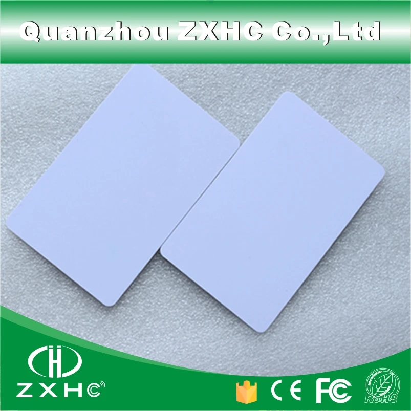(100pcs/lot) EM4305 Chip Smart Copy Card For EM4100 Tk4100 125KHz Waterproof Rewritable