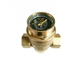 Water Pressure Regulator Valves With Pressure Gauge Pressure Maintaining Valve Water Pressure Reducing Valve DN15-DN50