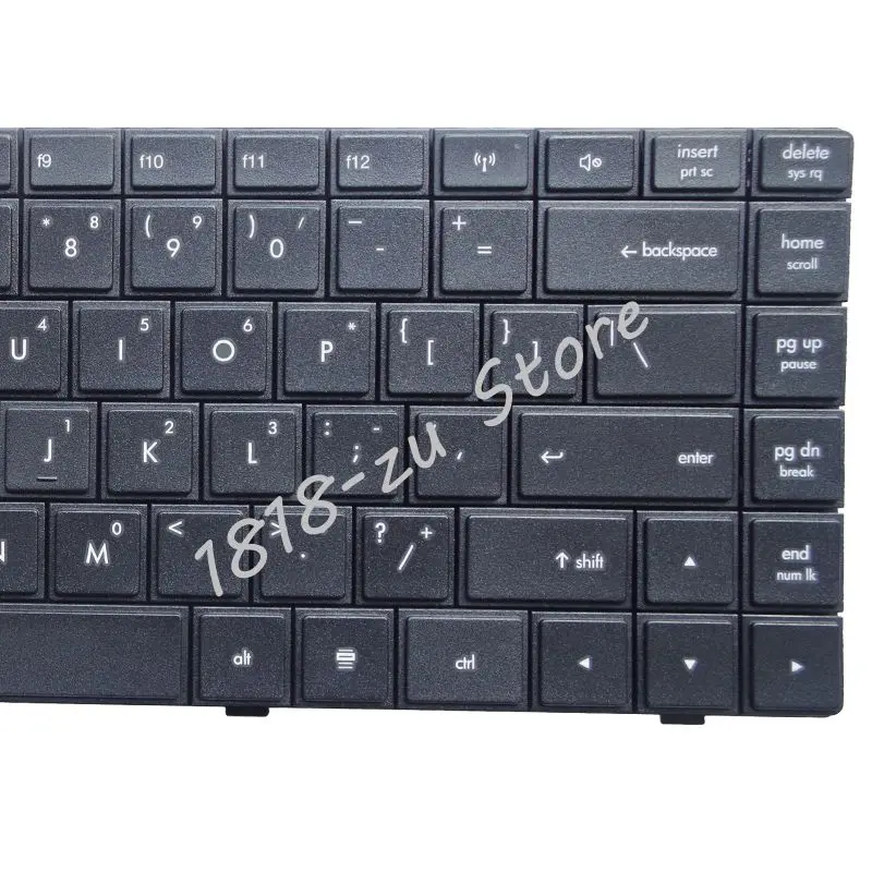 NEW Laptop Keyboard FOR HP COMPAQ 15.6\'\' CQ620 CQ621 CQ625 620 621 625 Series US Notebook Replace English Keyboard Black