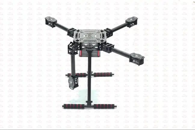 ZD550 550mm / ZD680 680mm Carbon fiber Quadcopter Frame FPV Quad with Carbon Fiber Landing Skid F550