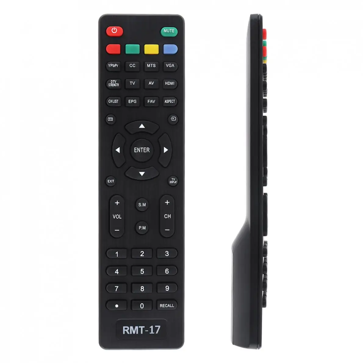 Replacement 433MHZ IR Advanced TV Remote Control with Long Control Distance for LD-2480 VR2218 VR3215 EW24T3 LD3240