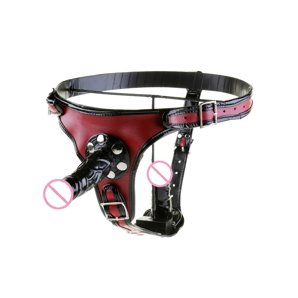 Dildo Women Gay Chastity Belt Strapless Strap On Dildo Harness Lesbian Strapon Sex Toys For Women Men - view 5
