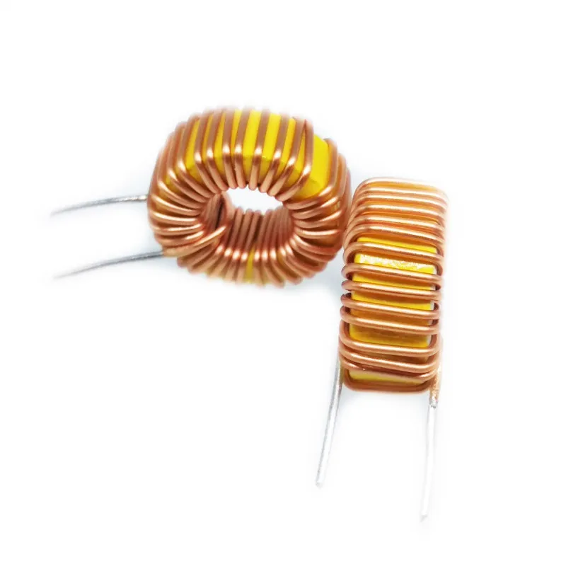 5pcs Toroid Inductor 3A Winding Magnetic Inductance  Coil Wire Wrap Toroid Inductor 22UH/33UH/47UH/100UH/220UH/330UH/470UH