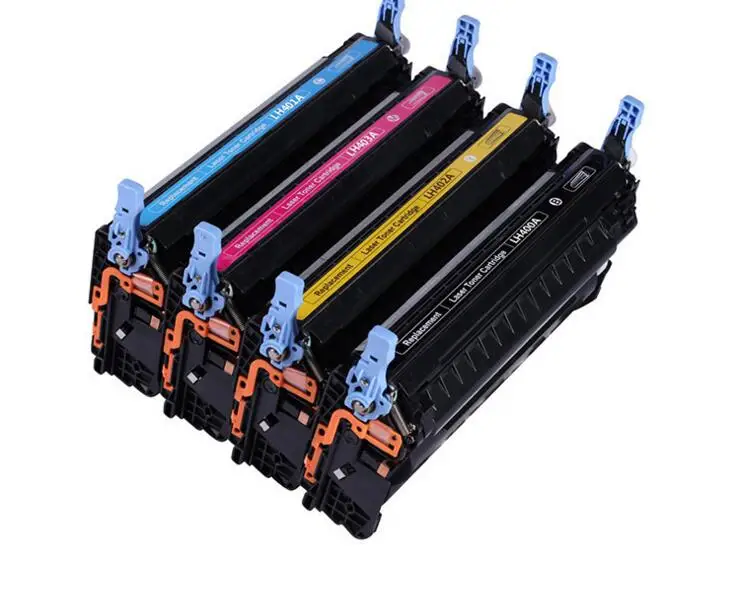 

Compatible For HP 642A Color LaserJet CP4005 CP4005n CP4005dn Printer Toner Cartridge CB400A CB401A CB402A CB403A KCYM