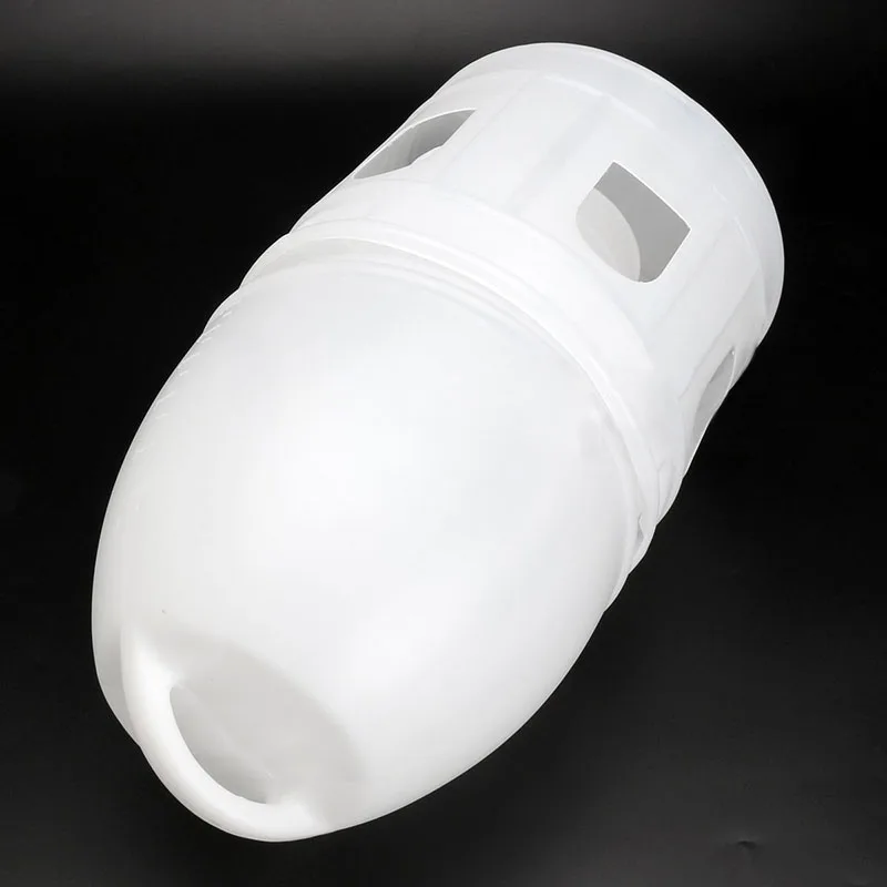 10L White Removeble White Plastic Drinker with Handle for Pigeon Bird Supplies