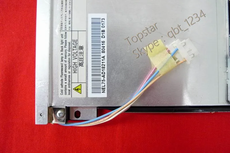 لوحة LCD صناعية 10.4 بوصة LTA104D182F لتوشيبا الأصلية A + الصف ضمان 6 أشهر #3