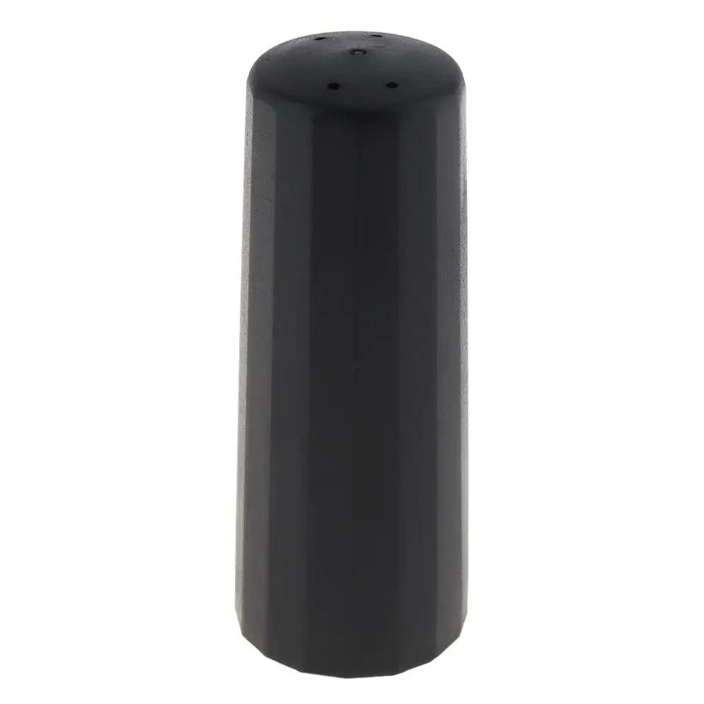 Tenor Saxophone Mouthpiece Cap Plastic Protective Cap for Sax Mouthpiece Leather Ligature