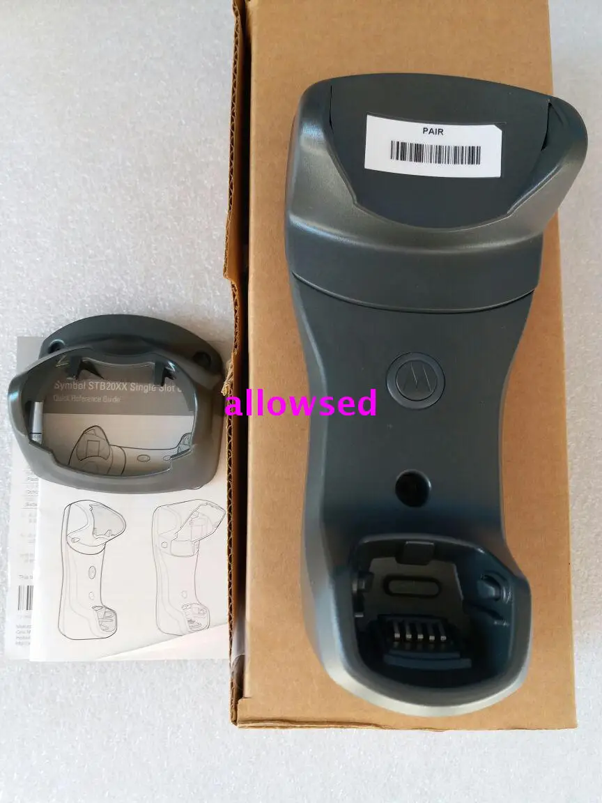 

Original NEW Charge Cradle for Symbol Motorola MT2070 MT2090 STB2078-10007WR Bluetooth Docking Cradle