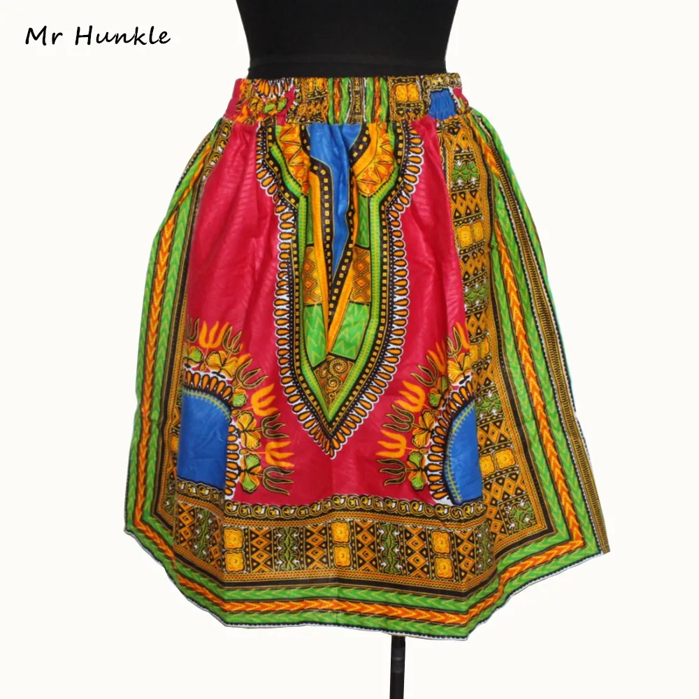 

Mr Hunkle Women Sexy Retro African Totem Dashiki Printed Skirts Elegant slim Batik Fabric Skirts Casual Elegant Skirts Femme