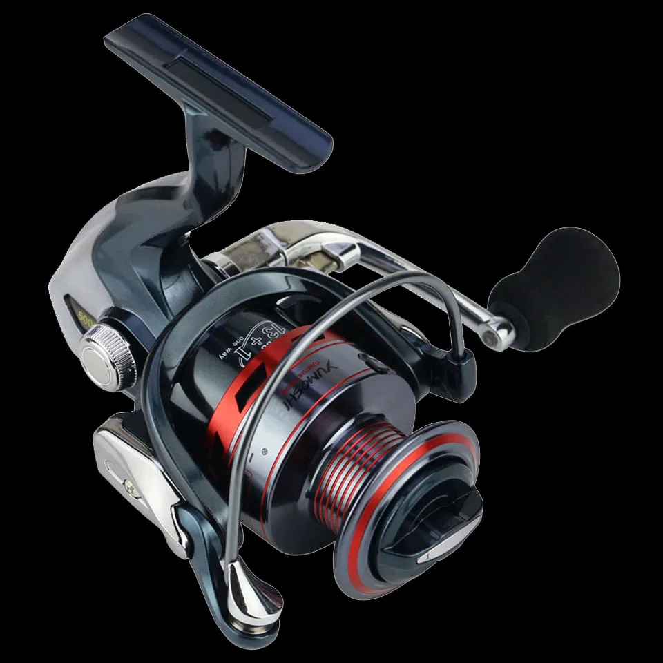 WALK FISH 13+1BB Spinning Fishing Reel Metal XS1000-7000 Series Spinning Reel Fishing Tackle