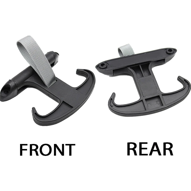 ZD Car Trunk Hook Horns With Damping For Skoda Octavia Volkswagen VW Passat B5 B6 B7 CC Golf 4 5 6 7 Jetta MK5 Mk6 Accessories