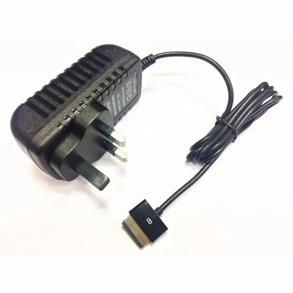 Adaptador de cargador de pared con enchufe del Reino Unido para Asus, transformador Eee Pad, TF101, TF201, TF300, TF700T, nuevo
