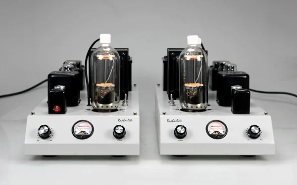 Raphaelite CSM05 HiFi Power Amplifier Single Ended Monoblock Walve Amp 805 Vacuum Tube With Protective Cover