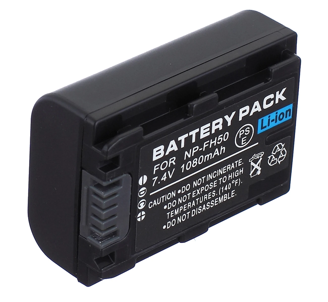 Battery Pack for Sony DCR-HC45E, DCR-HC47E, DCR-HC48E, DCR-HC51E, DCR-HC52E, DCR-HC53E, DCR-HC54E Handycam Camcorder