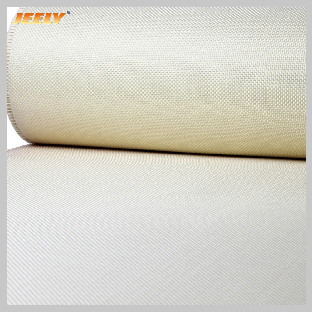 Jeely Aramid Fiber 1000D 140g/m2 Plain Weave Fabric  0.5m*1.2m