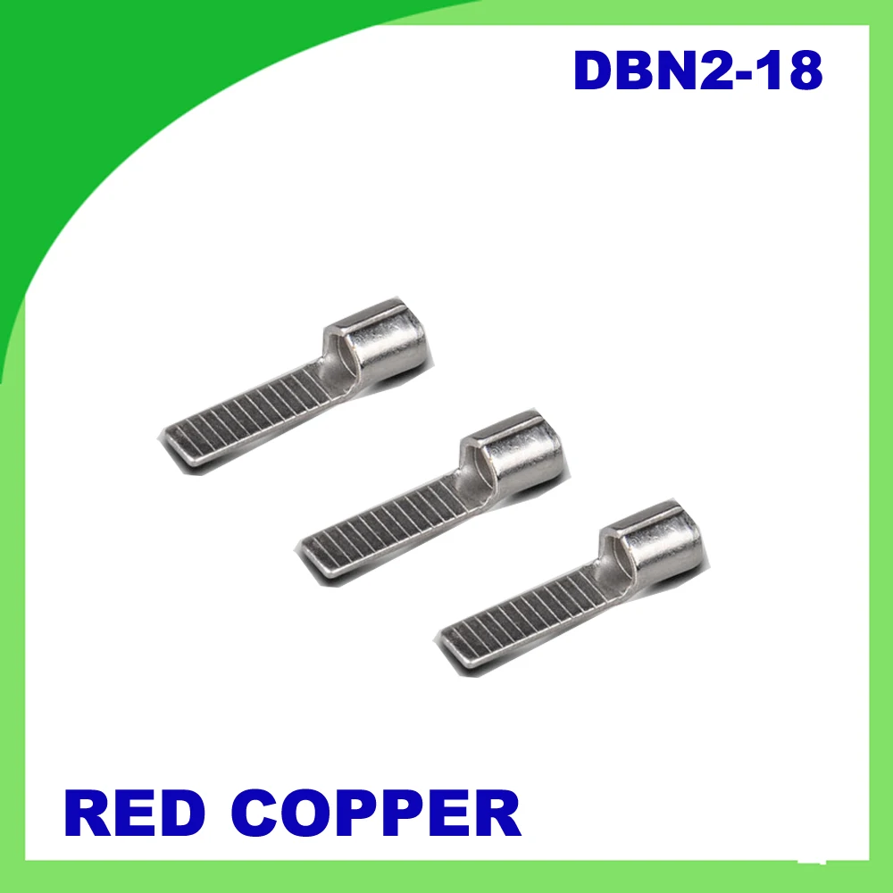 DBN2-14 1000 PCScold-pressure terminal Fully insulated female connector Electrical Crimp Terminal