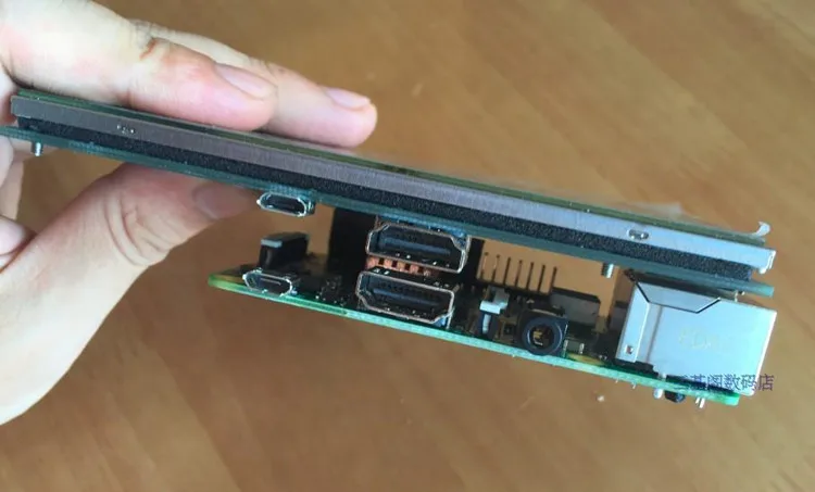 Elecorow-タッチスクリーン付き5インチhdmi互換LCDモニター,800x480の