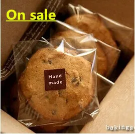 On sale 200pcs/lot high quality cookie packaging bags, 7x10cm jewelry bag,Clear cellophane bags, OPP bag, Freeshipping