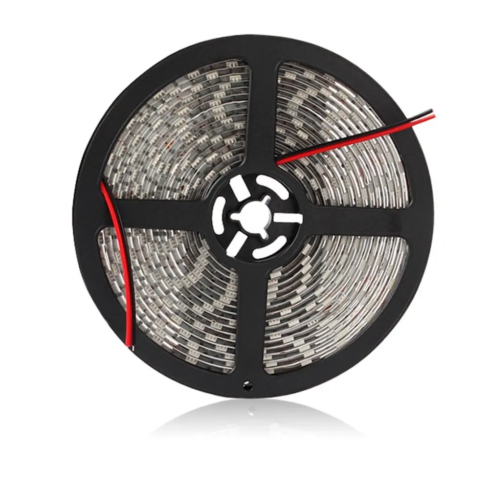 Led Strip Light 5050 Pink Color 300led 5M Waterproof IP65 Non Waterproof IP20 12V Flexible SMD Tape Rope