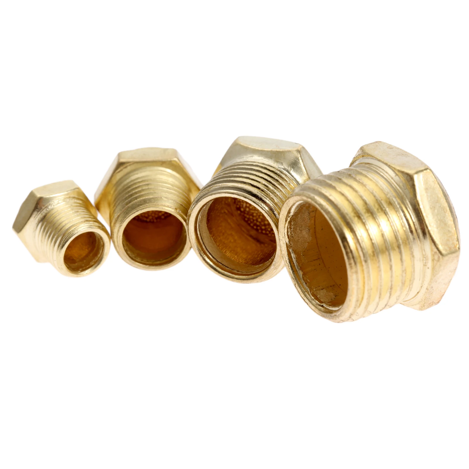 5Pc Pneumatic Air Breather Vent Muffler 1/8\