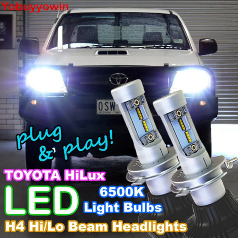 

2Pcs G7 LUXEON ZES LED 160W/Pair 16000LM H4 9003 HB2 Headlights Kit High/Low Beam Bulbs Canbus Error Free For Car LED headlight