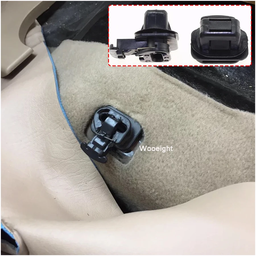 Wooeight 2X Rear Seat Car Rear Cushion Pad Clips For Acura TSX TL TSX 2009 Honda Insight Accord Crosstour Spirior 82137-SDA-003