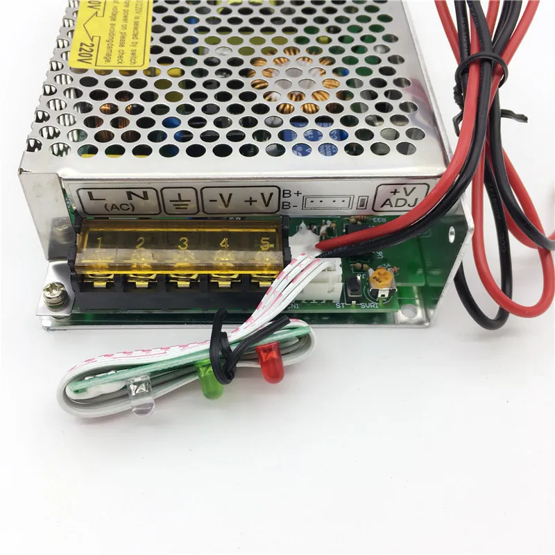 120W 12V 10A UPS/Charge function switching power supply input 110/220v battery charger output 13.8v SC-120-12 AC-DC