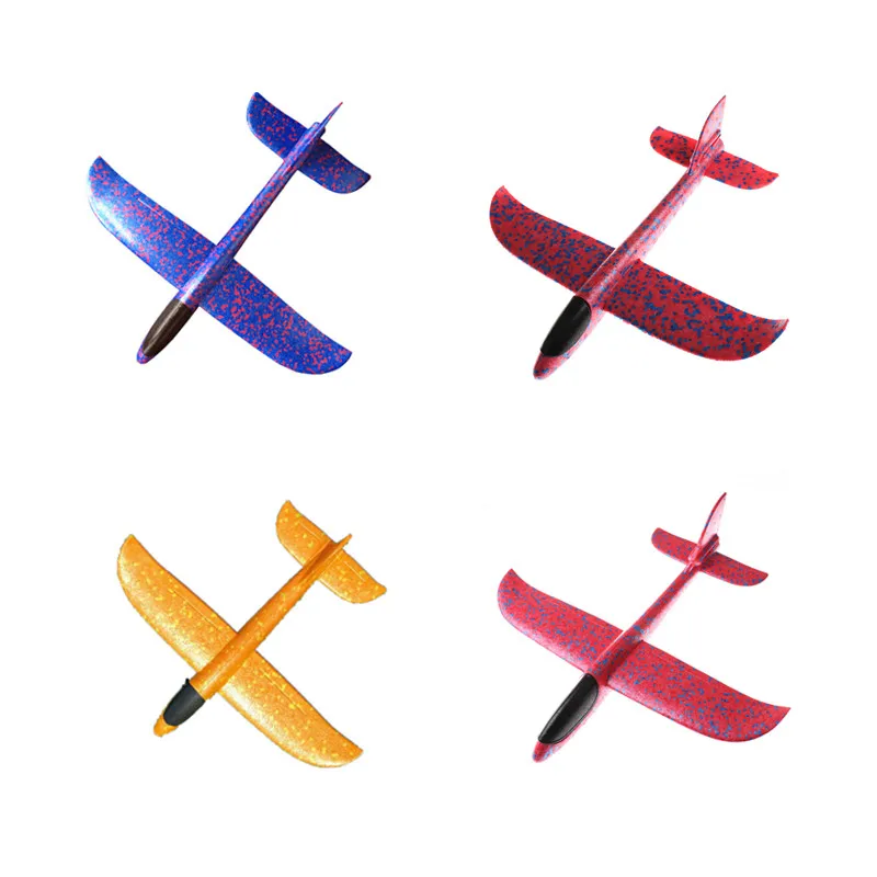 Multi Styles EPP Foam Hand Throw Airplane Plane Model Kids Gift Toy Outdoor Launch Glider Plane Fun Toys