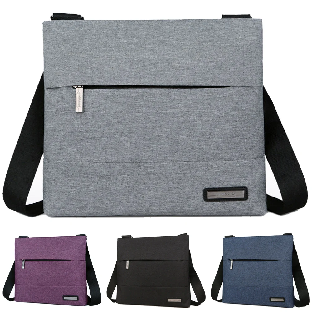 11 12 Inch Nylon Laptop Notebook Tablet Bag Bags Case Messenger Briefcase Sleeve for Ipad air/pro Men Women