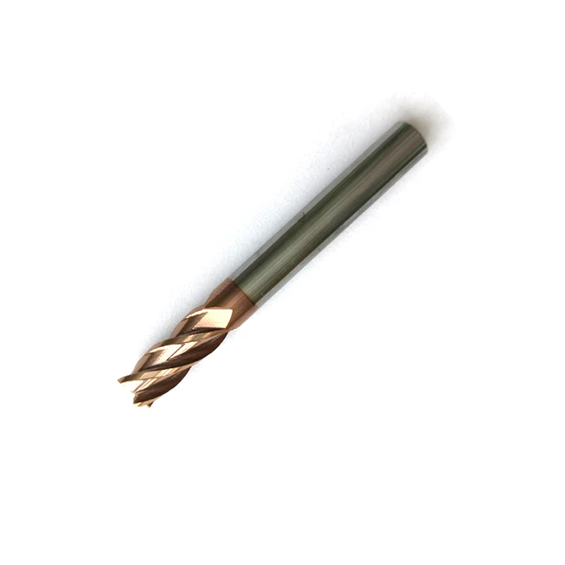 8mm D8*20*D8*60 4 Flutes HRC55 Tungsten Square End Mills Spiral Bits Carbide CNC Flat Endmill Router Bits