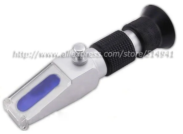 Ethylene Glycol Calibration knob antifreeze battery refractometer - RHAN-200ATC