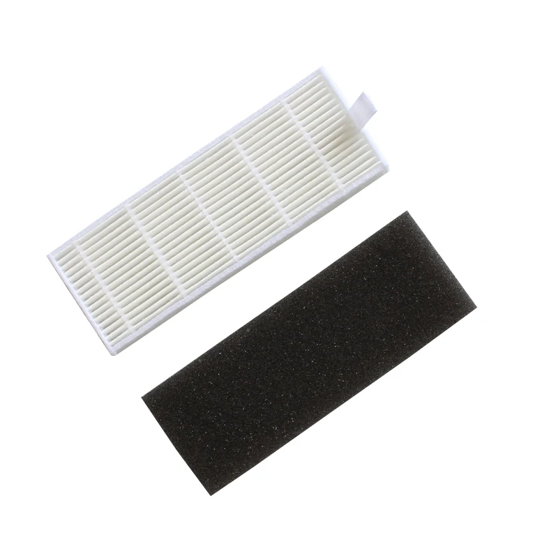 أطقم استبدال ل ilife A8 A6 A4s جهاز آلي لتنظيف الأتربة فلتر Hepa فرشاة جانبية إكسسوارات قطع غيار