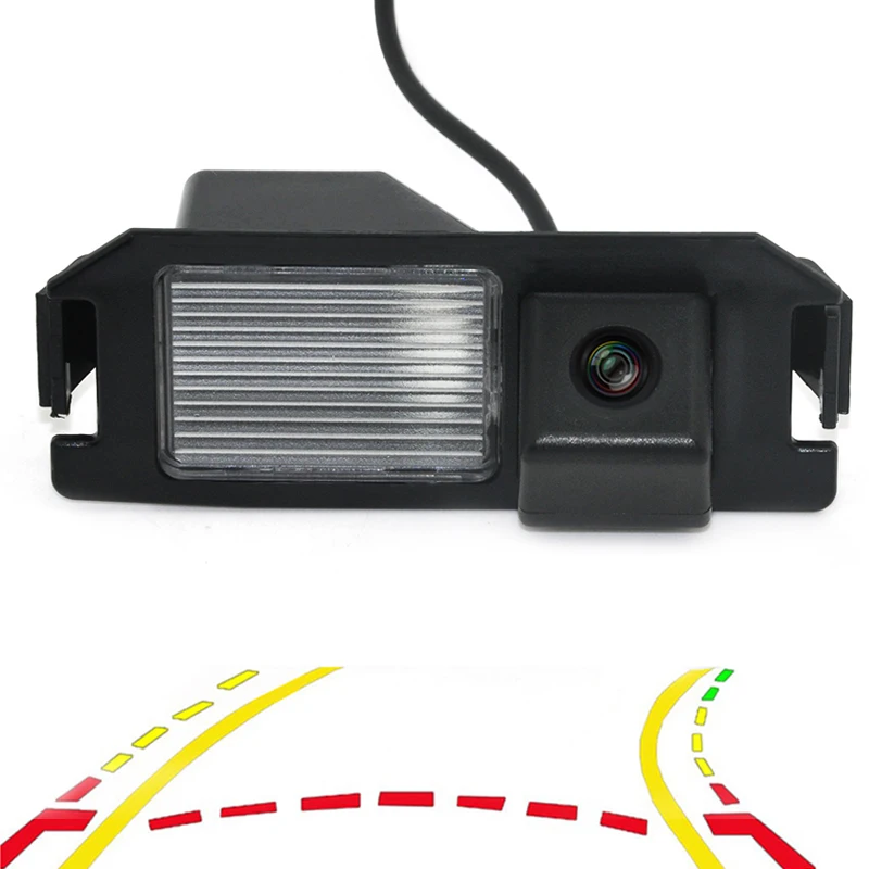 

Variable Parking Line Dynamic Trajectory Tracks Car Rear View Parking Backup Camera For Hyundai i10 i20 2008~2015