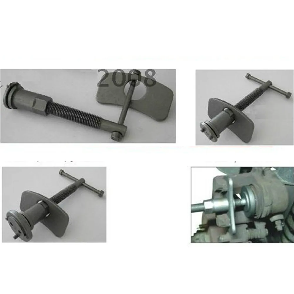 12 ชิ้นยานยนต์ดิสก์เบรกลูกสูบ Caliper Pad ชุดรถลมกลับมือชุดเครื่องมือ