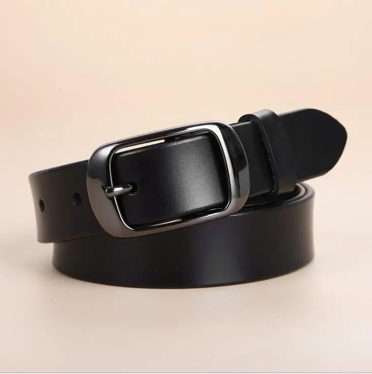 

New Designer Fashion Women's Belts Genuine Leather Brand Straps Female Waistband Pin Buckles Fancy Vintage for Jeans women blets