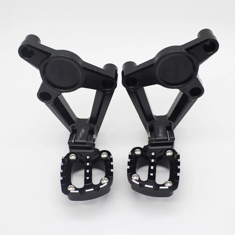 

Motorcycle Accessories Folding Rear Foot Pegs Footrest Passenger for HONDA X-ADV XADV750 X ADV300 xadv1000 2017-2019