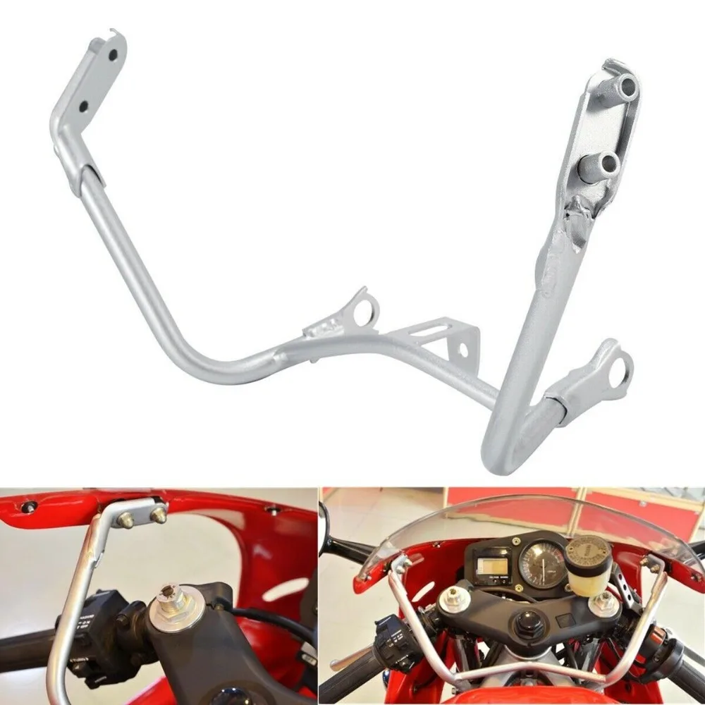 Motorcycle Windshield Brace Fairing Bracket Stay For Honda NSR250R NSR 250 R 1990-1993