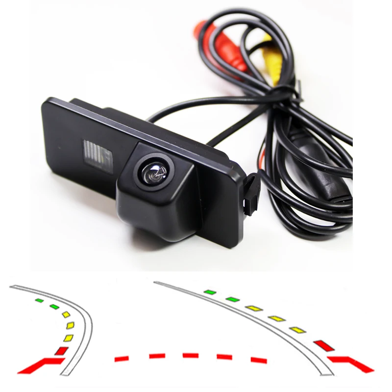 

CCD HD Car Parking Rear View Reverse Camera For VW Polo 2C Bora Golf MK4 MK5 MK6 Beetle Leon Golf 6 New Jetta Passat B6 Magotan