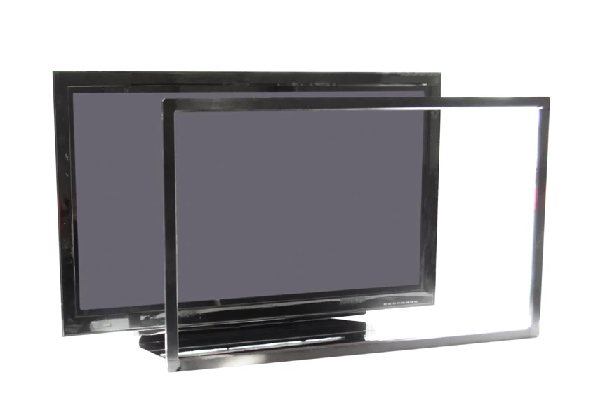 HOT! 46 Inch USB Infrared Touch Screen, 20 points IR Multi-Touch Panel Frame Overlay for LCD Table