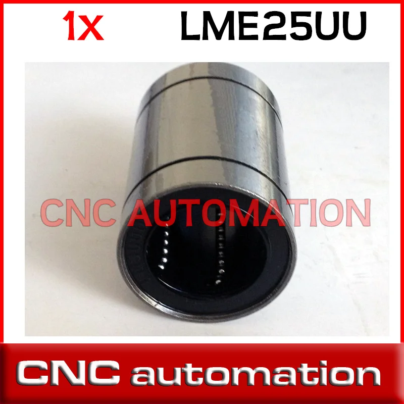 LME25UU 25mm Linear Ball Bearing Bushing 25x40x58mm CNC Linear Motion