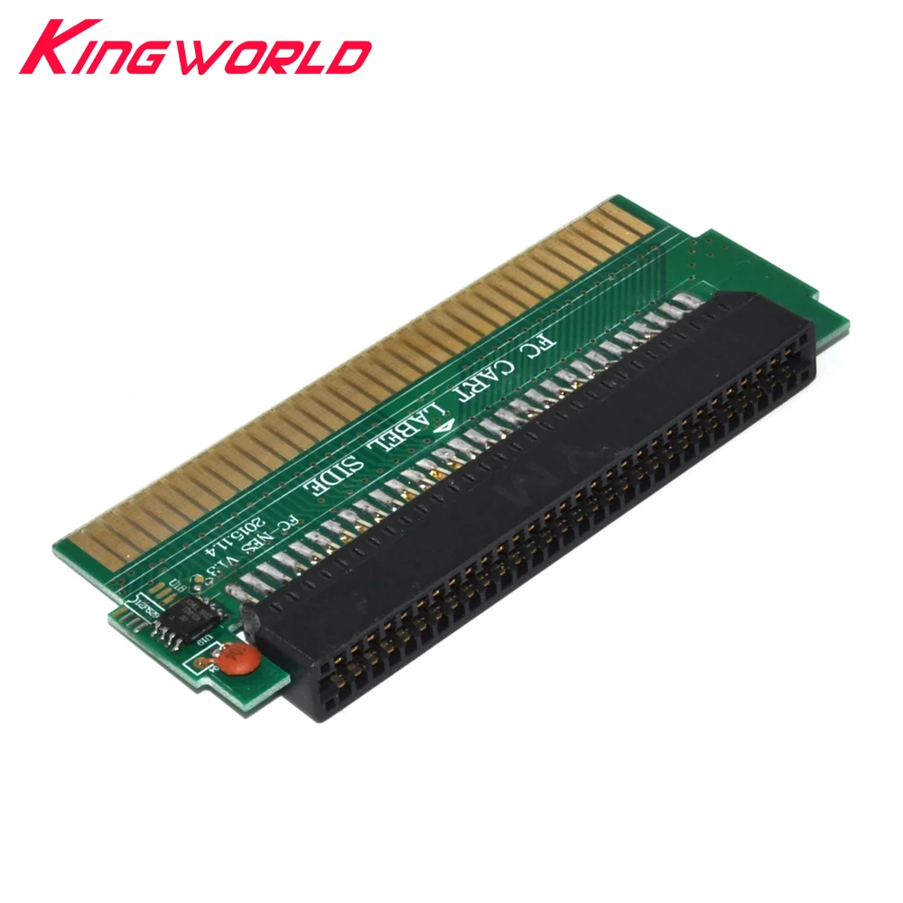 Hohe qualität 60 Pin Zu 72 Pin Spiel Patrone Konverter PCBA für FC zu für NES Spiel Karte Adapter